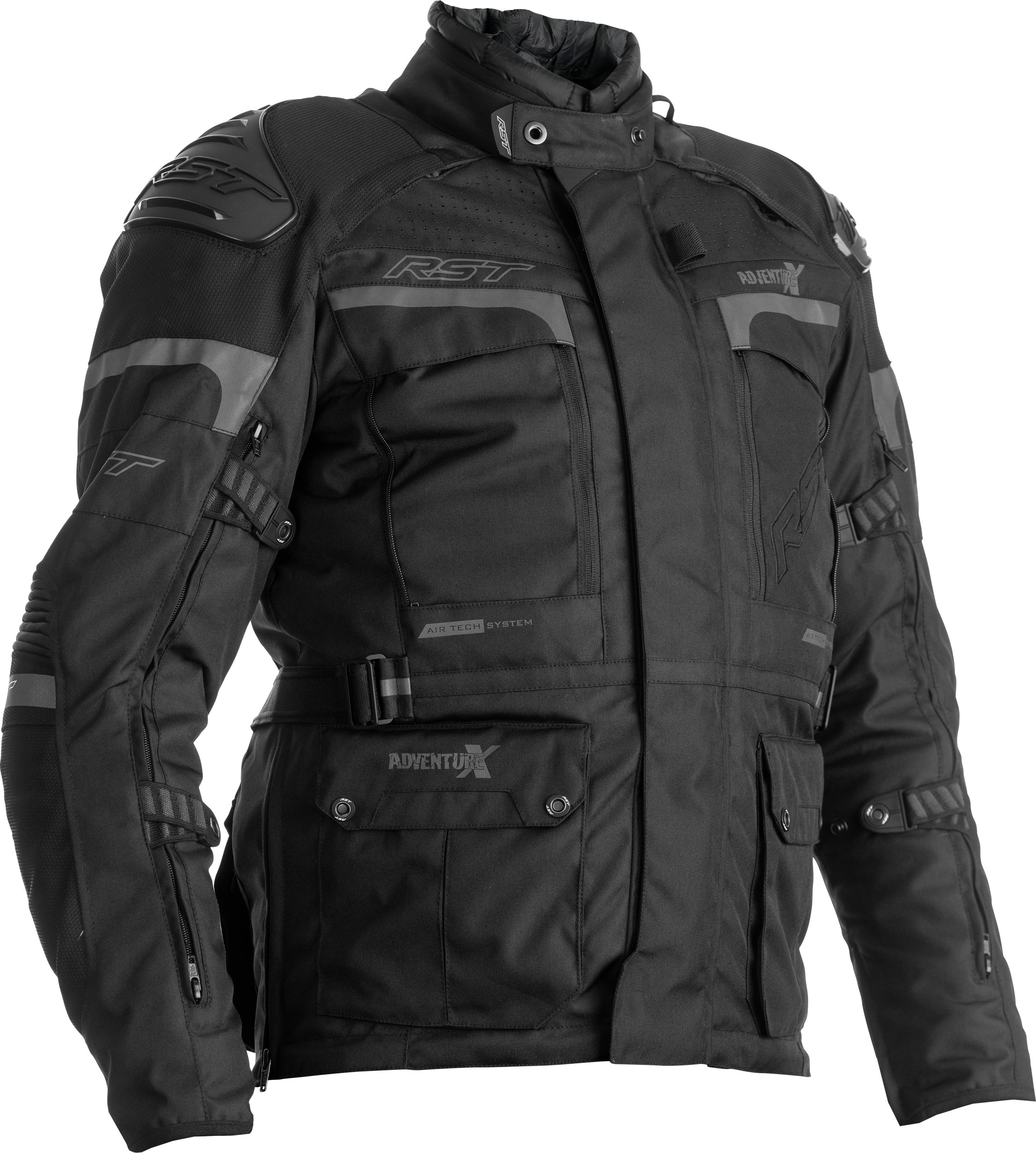 RST Pro Series Adventure-X CE Jacket - Black / Black - View 1