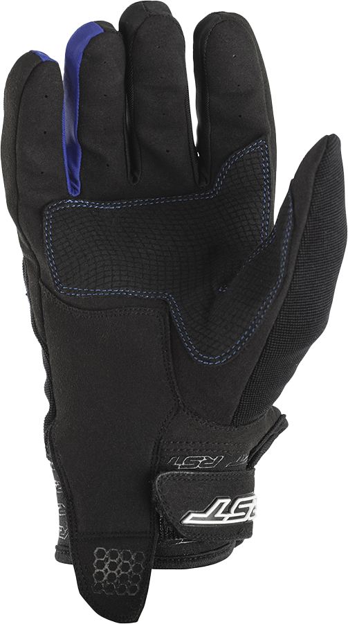 RST Rider CE Men's Glove - Black / Blue - View 10