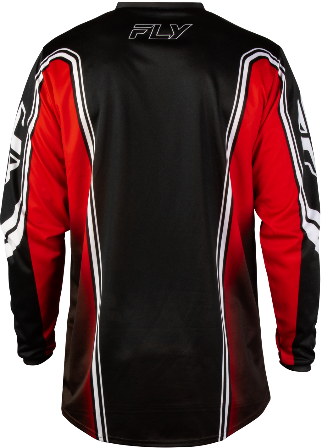 FLY Racing F-16 Raze Jersey (2027) - Black / Red / White - View 6