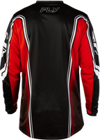 FLY Racing F-16 Raze Jersey (2027) - Black / Red / White - View 6