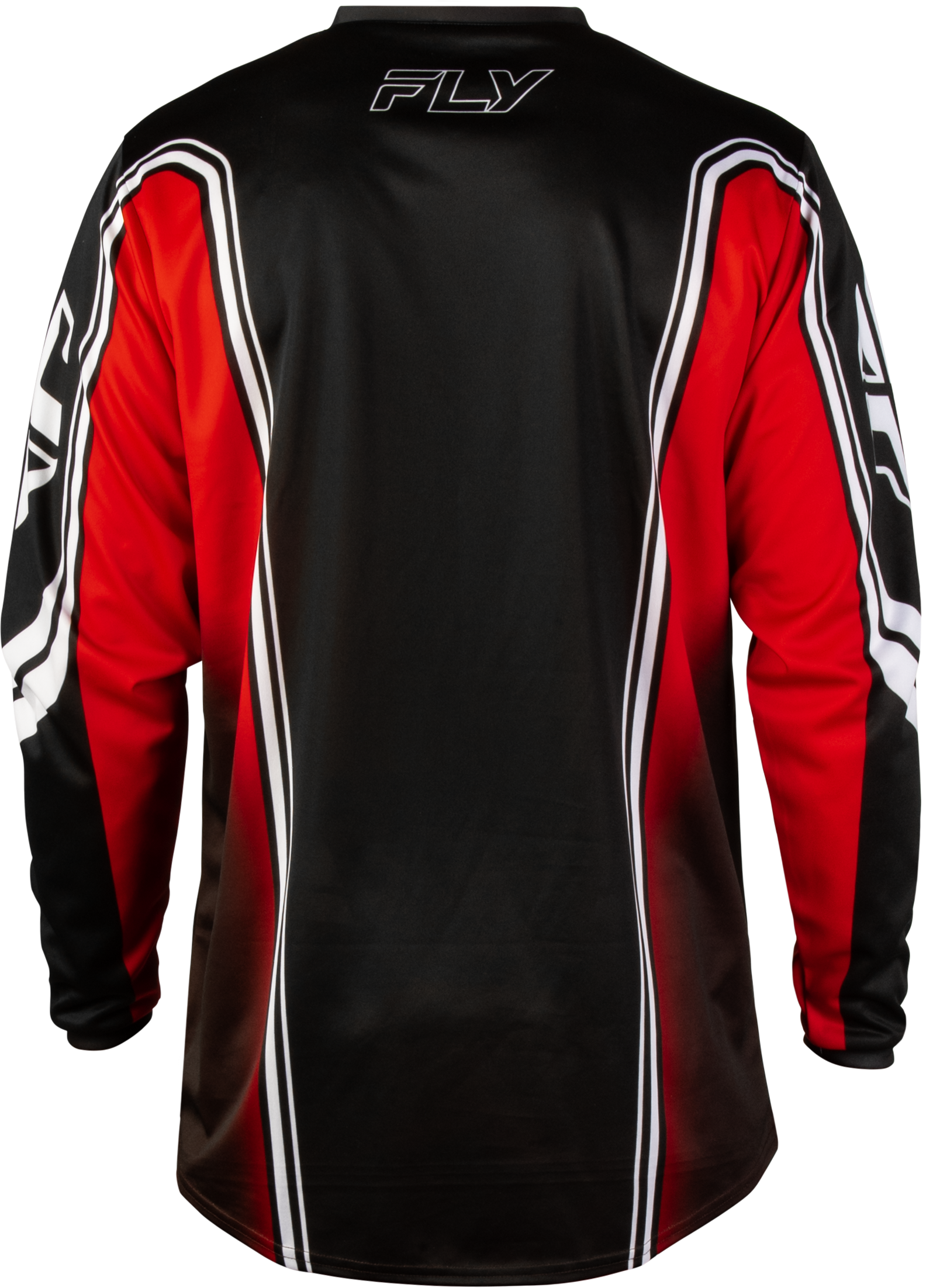 FLY Racing F-16 Raze Jersey (2027) - Black / Red / White - View 6