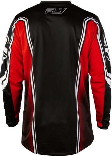 FLY Racing F-16 Raze Jersey (2027) - Black / Red / White - View 8