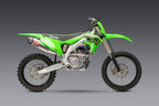Yoshimura KX250/X 21-24 RS-12 Stainless Full Exhaust, w/ Aluminum Muffler
