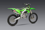 Yoshimura KX250/X 21-24 RS-12 Stainless Full Exhaust, w/ Aluminum Muffler