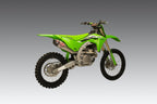 Yoshimura KX250/X 25-26 RS-12 Stainless Full Exhaust, w/ Stainless Muffler