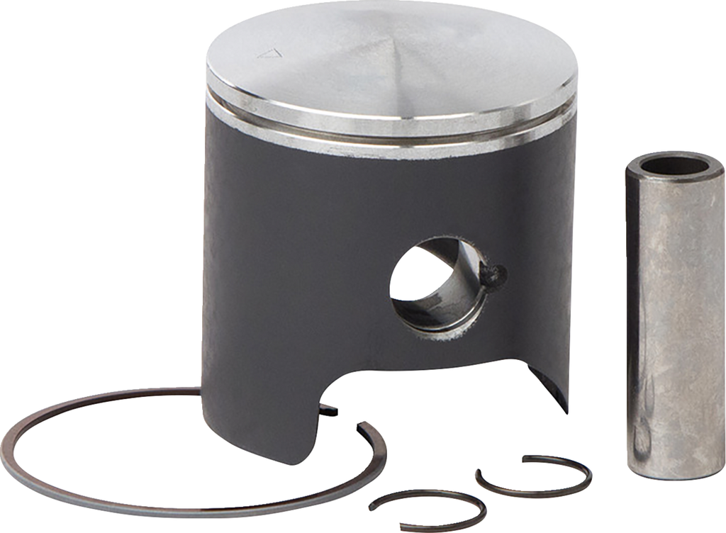 VERTEX Piston Kit Cast Replica for 2 Stroke - Piston Kit / 44.97 mm / Gas Gas MC65 | Husqvarna TC65 | KTM 65 SX/SXS/XC 0910-1835