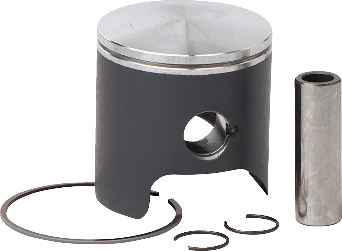 VERTEX Piston Kit Cast Replica for 2 Stroke - Piston Kit / 44.97 mm / Gas Gas MC65 | Husqvarna TC65 | KTM 65 SX/SXS/XC 0910-1835