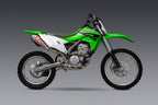 Yoshimura KLX300R 21-26 RS-2 Stainless Slip-On Exhaust, w/ Aluminum Muffler