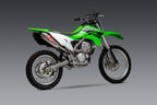 Yoshimura KLX300R 21-26 RS-2 Stainless Slip-On Exhaust, w/ Aluminum Muffler