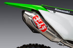 Yoshimura KLX300R 21-26 RS-2 Stainless Slip-On Exhaust, w/ Aluminum Muffler