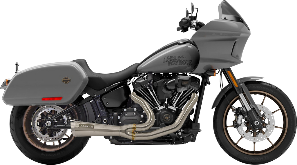 BASSANI XHAUST The Ripper Short Road Rage 2-into-1 Exhaust System