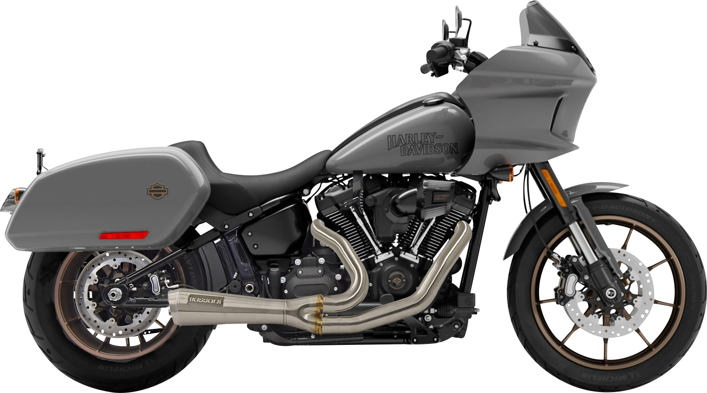 BASSANI XHAUST The Ripper Short Road Rage 2-into-1 Exhaust System