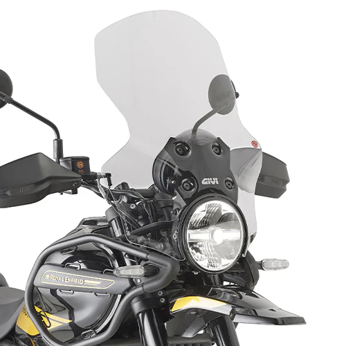 GIVI D9059ST Specific Screen Transparent for Royal Enfield Himalayan 450
