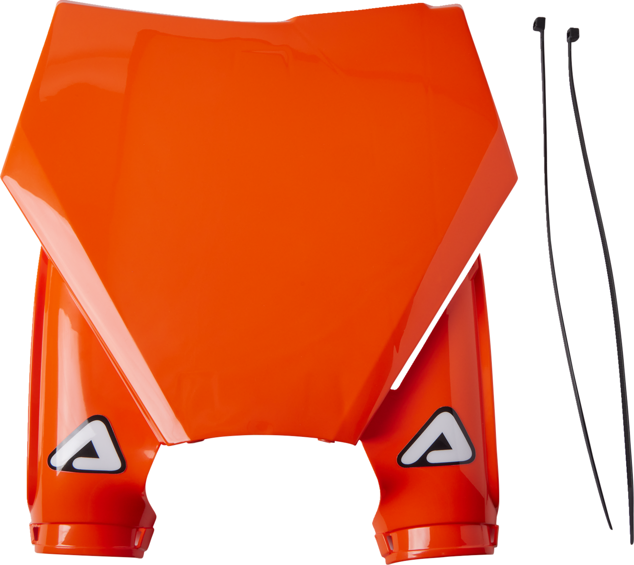 ACERBIS Raptor 2 Number Plate - KTM Orange 0520-4018