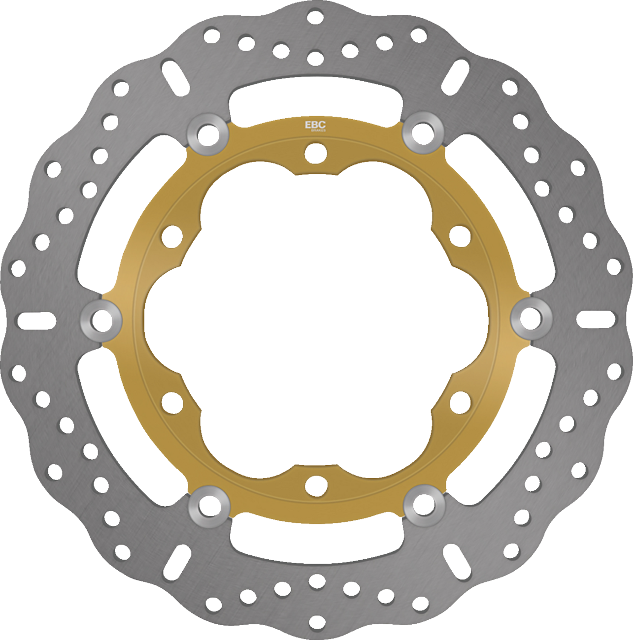 EBC Brake Rotor - Kawasaki 1710-4556