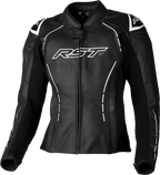 RST Women's S1 CE Jacket - Black / White - View 1