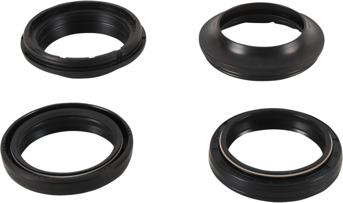 PIVOT WORKS Fork Seal Kit - 38 mm ID x 50 mm OD 0407-0715
