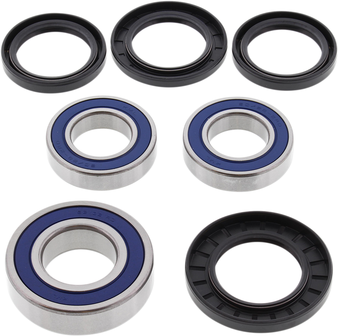 ALL BALLS Wheel Bearing Kit - Rear / Suzuki 0215-0062