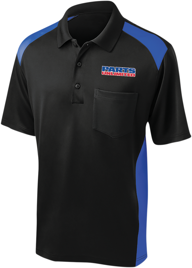 THROTTLE THREADS Polo Shirt