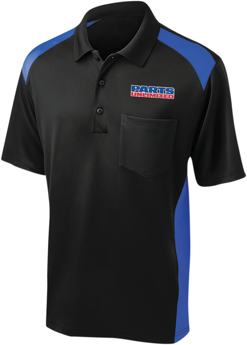 THROTTLE THREADS Polo Shirt