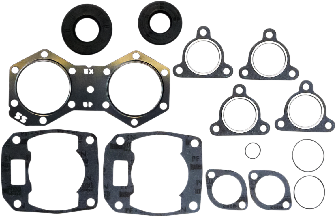 VERTEX Complete Engine Gasket Set - Complete Gasket Set / Polaris 711238