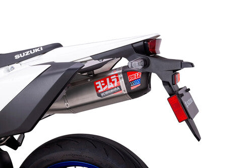Yoshimura DR-Z4 S/sm 25-26 RS-12 Stainless Slip-On, w/ Stainless Muffler
