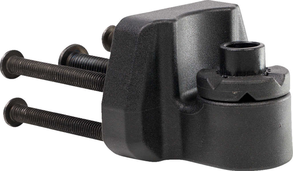 MOOSE OFFROAD Mirror Adapter - Side View / Black 0640-1711