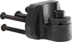 MOOSE OFFROAD Mirror Adapter - Side View / Black 0640-1711