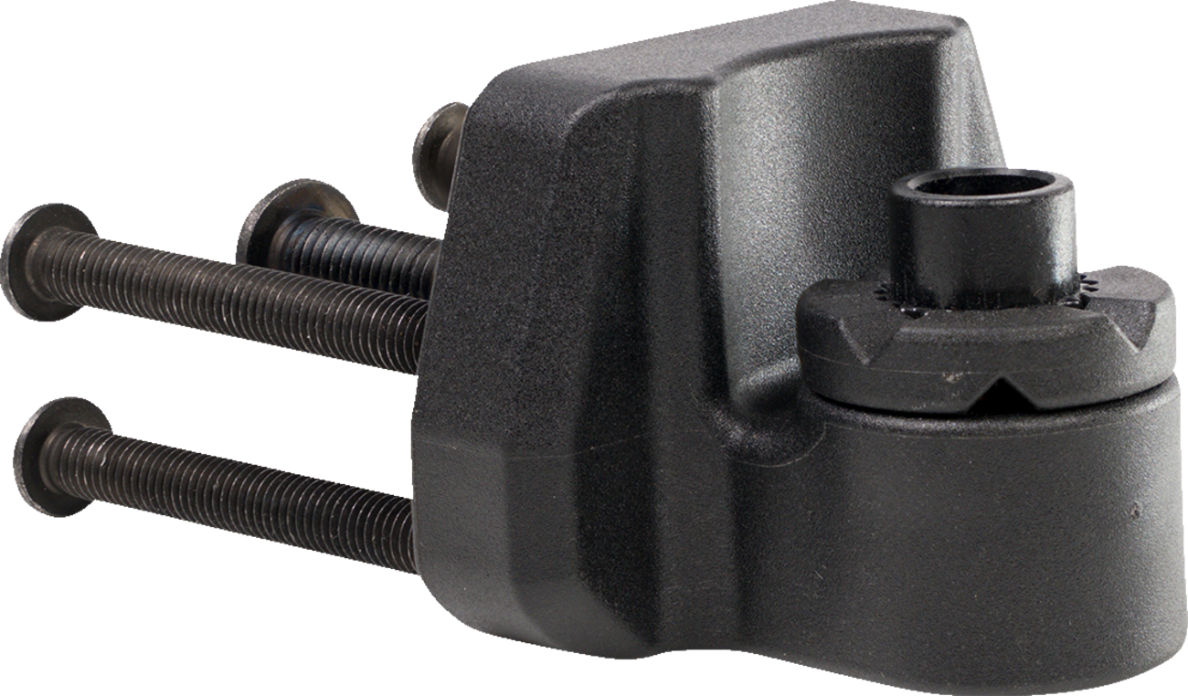 MOOSE OFFROAD Mirror Adapter - Side View / Black 0640-1711