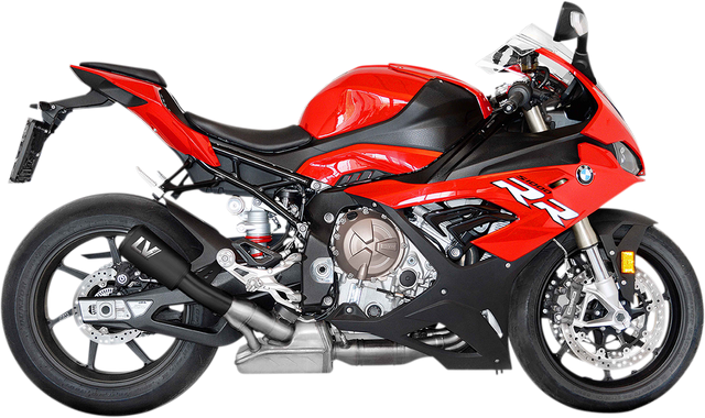 LeoVince LV-10 Slip-On Muffler 15241FB - BMW S1000R/S1000RR/M1000R/M1000RR 2019-2024