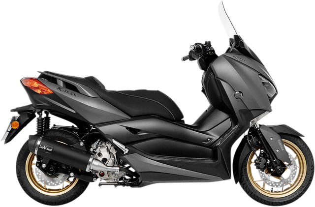 LeoVince Nero Slip-On Muffler 14077U - Yamaha XMAX 300/Tech Max 2021-2024