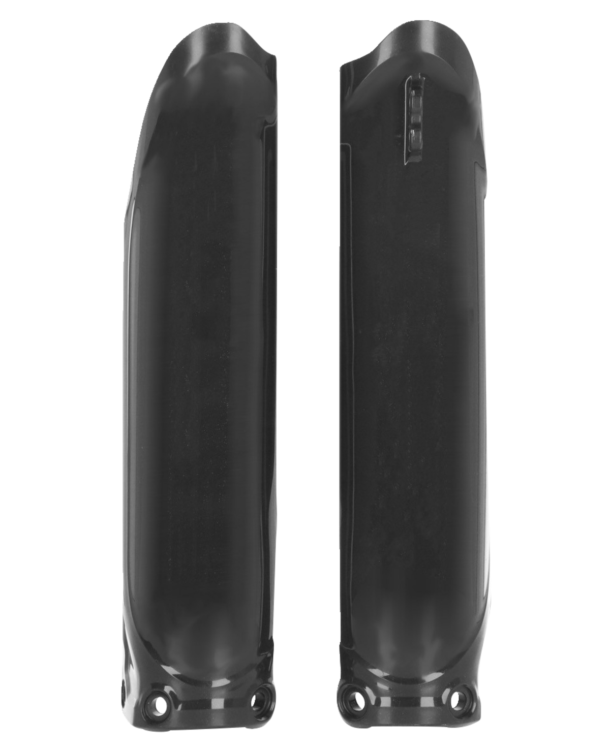 ACERBIS Fork Cover - Lower / Black / Yamaha 0412-0644