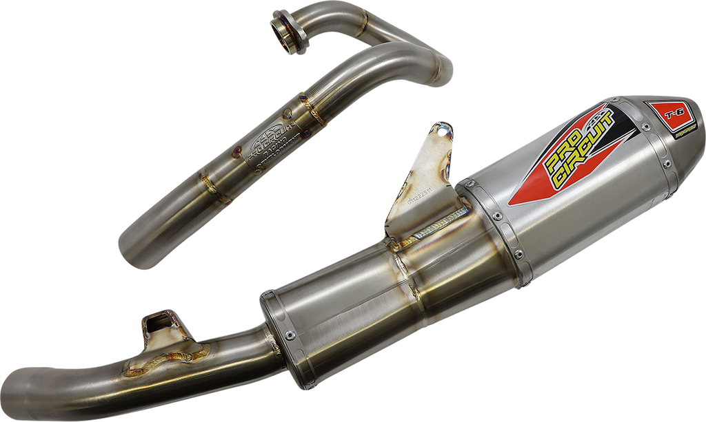 PRO CIRCUIT T-6 Exhaust System 0112425G