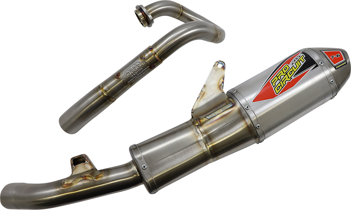PRO CIRCUIT T-6 Exhaust System 0112425G