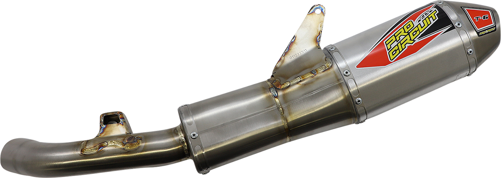 PRO CIRCUIT T-6 Slip-On Muffler 0112225A