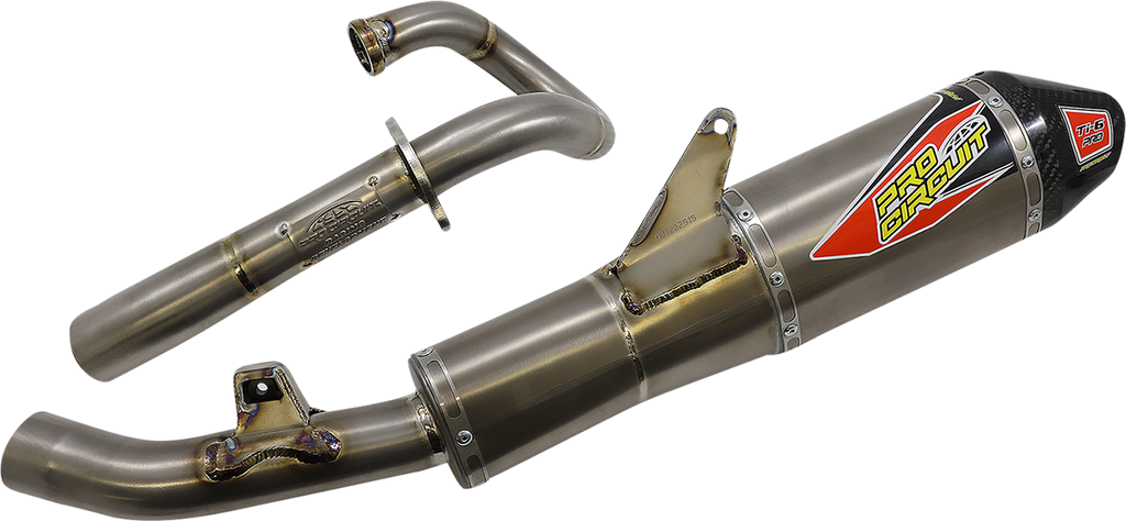 PRO CIRCUIT Ti-6 Pro Exhaust System 0312425FP