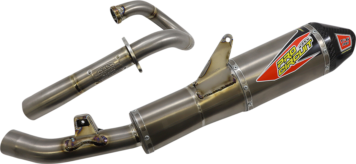 PRO CIRCUIT Ti-6 Pro Exhaust System 0312425FP