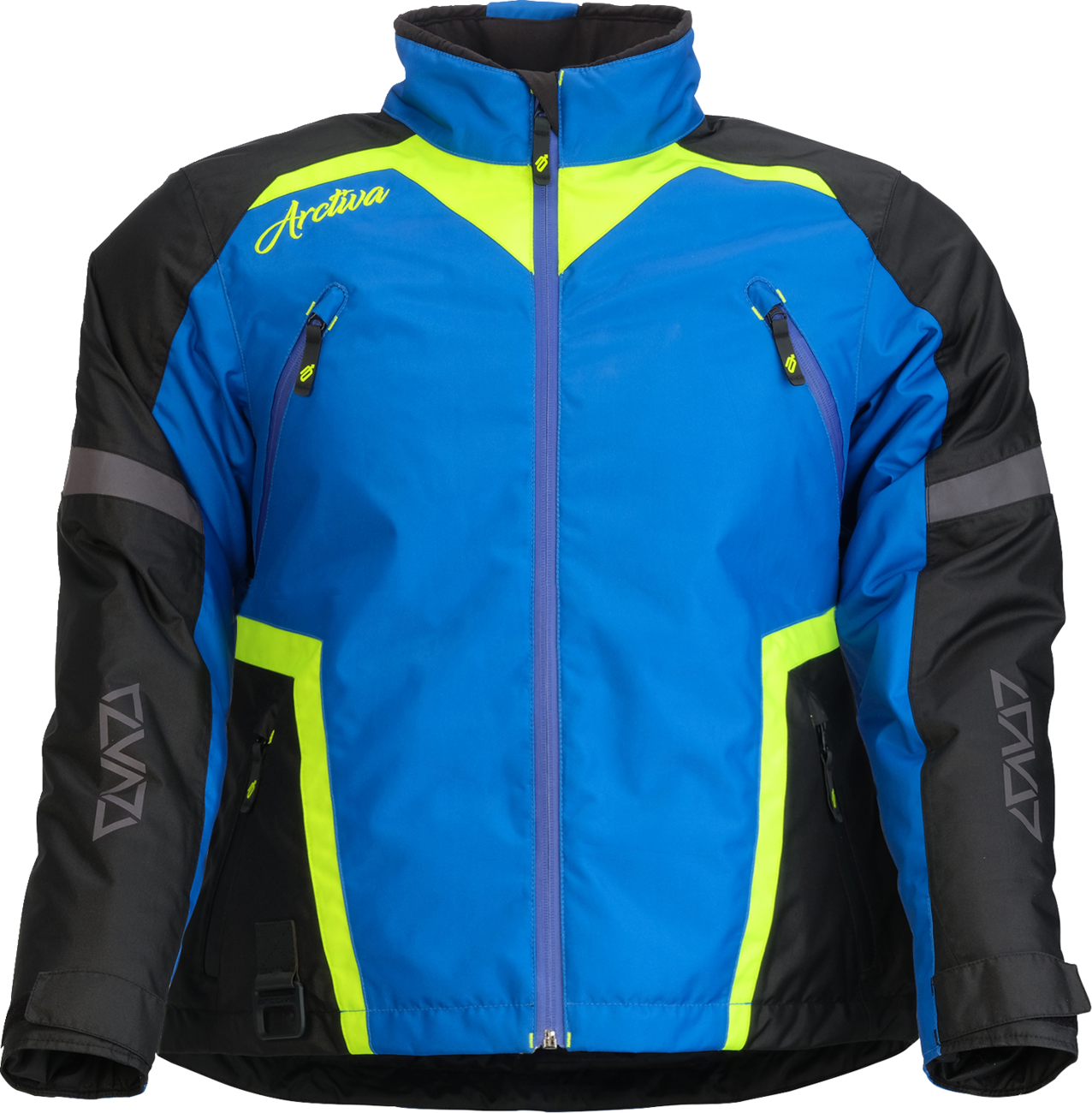 ARCTIVA Women's Pivot 8 Insulated Jacket - Blue/Hi-Viz / Large 3121-0867