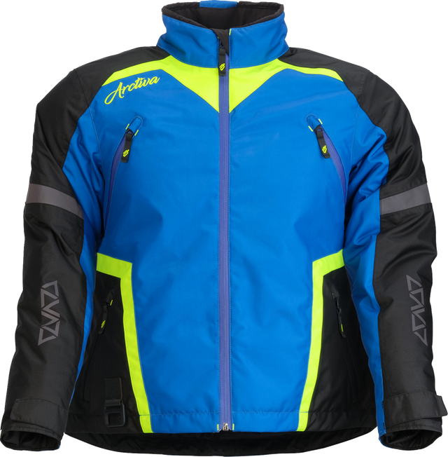 ARCTIVA Women's Pivot 8 Insulated Jacket - Blue/Hi-Viz / Medium 3121-0866