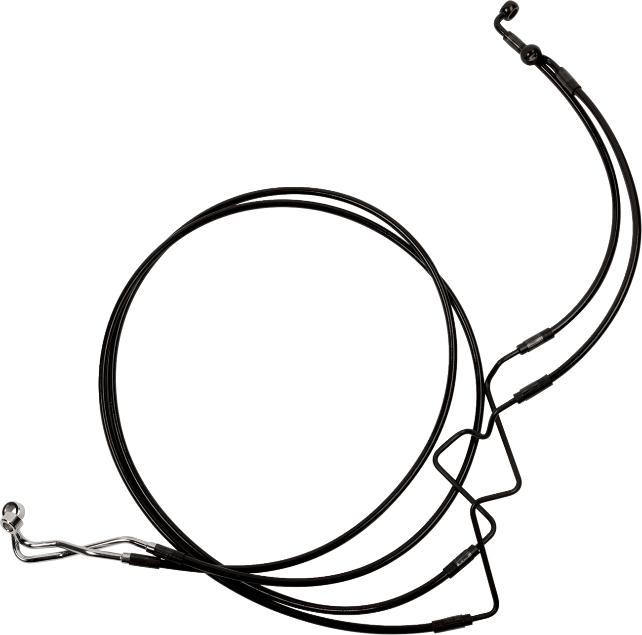 MAGNUM SHIELDING XR Lower Brake Line - Brake Line / XR / Lower / SBB 1741-6672