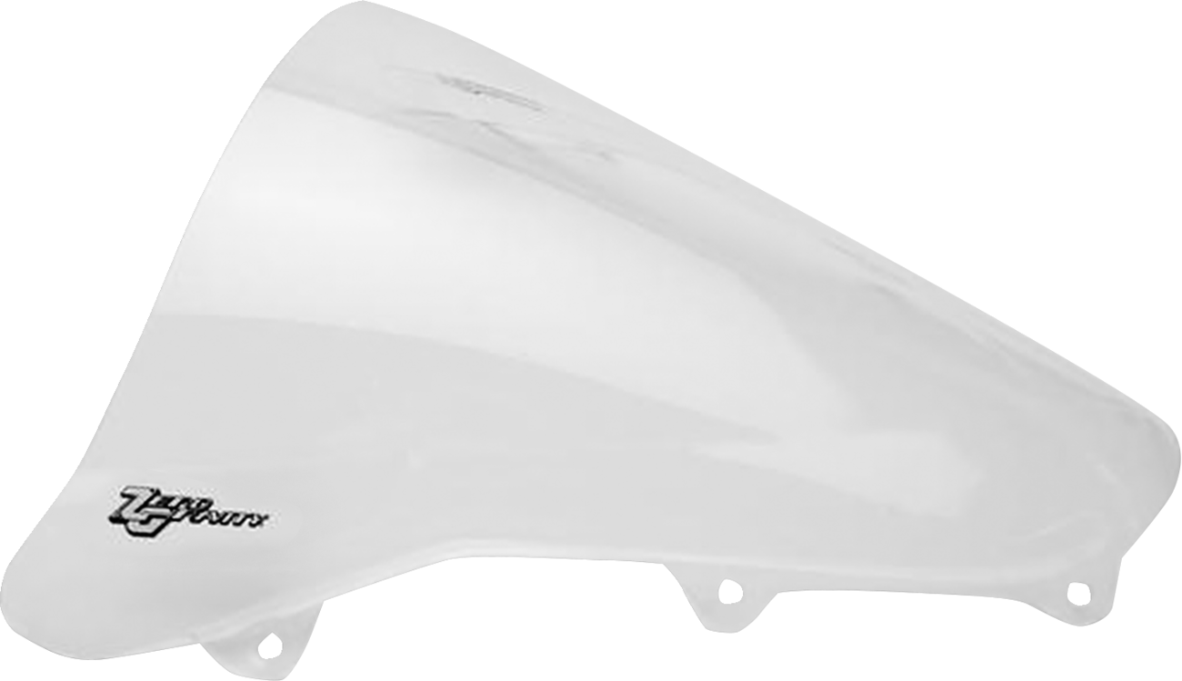 ZERO GRAVITY Double Bubble Windscreen - Clear
