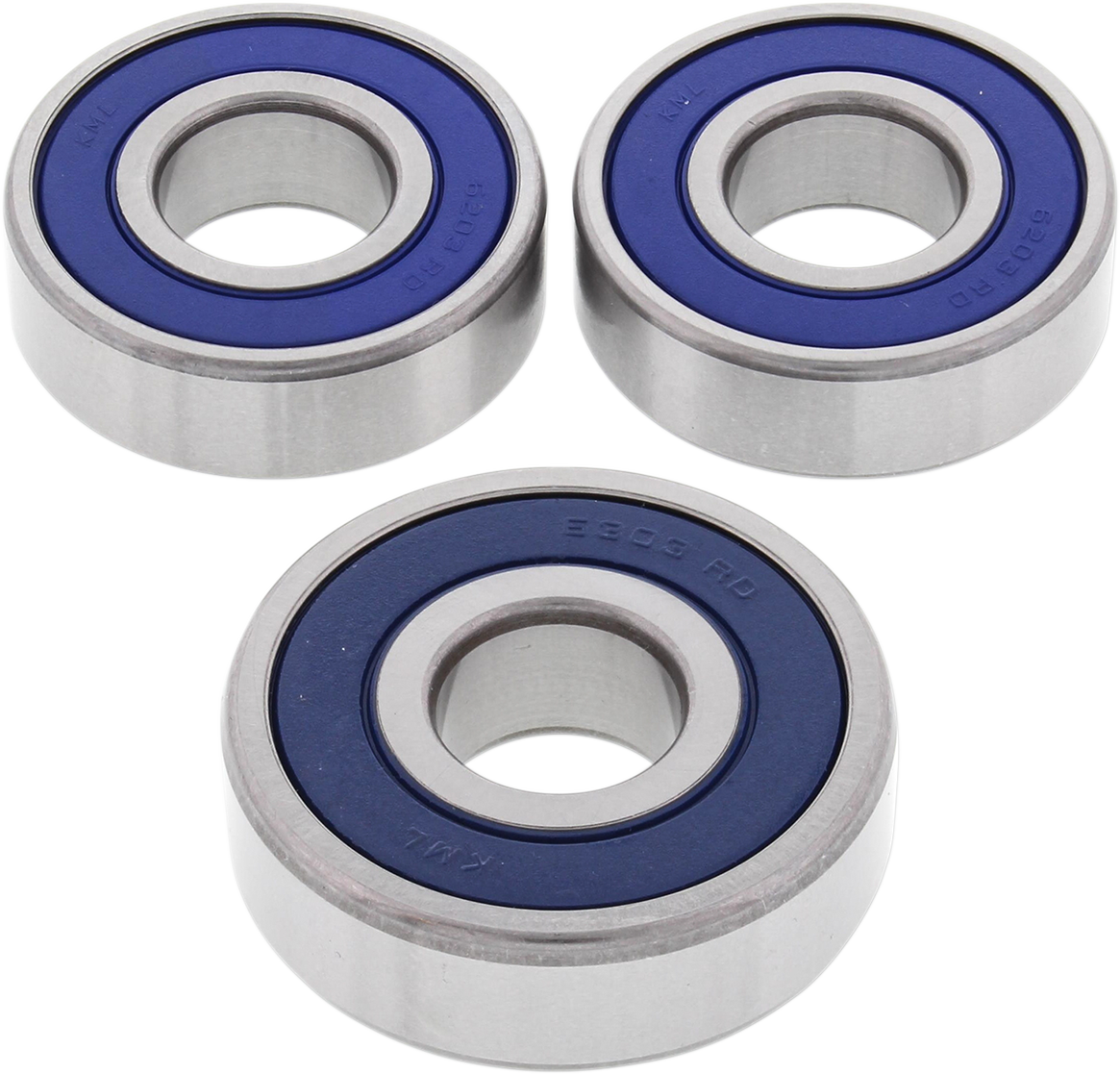 ALL BALLS Wheel Bearing Kit - Rear / '80-'99 Honda/Kawasaki/Suzuki 0215-0029