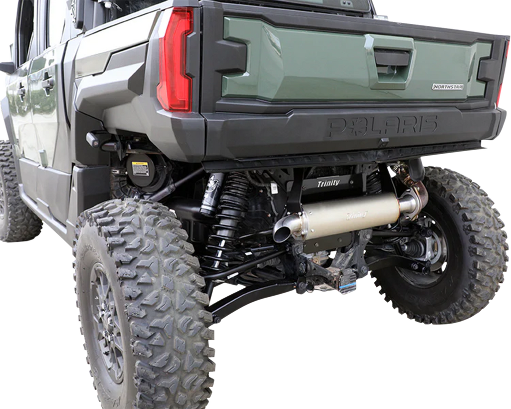 TRINITY RACING Slip-On Muffler - Stainless Steel / Xpedition 1831-1093