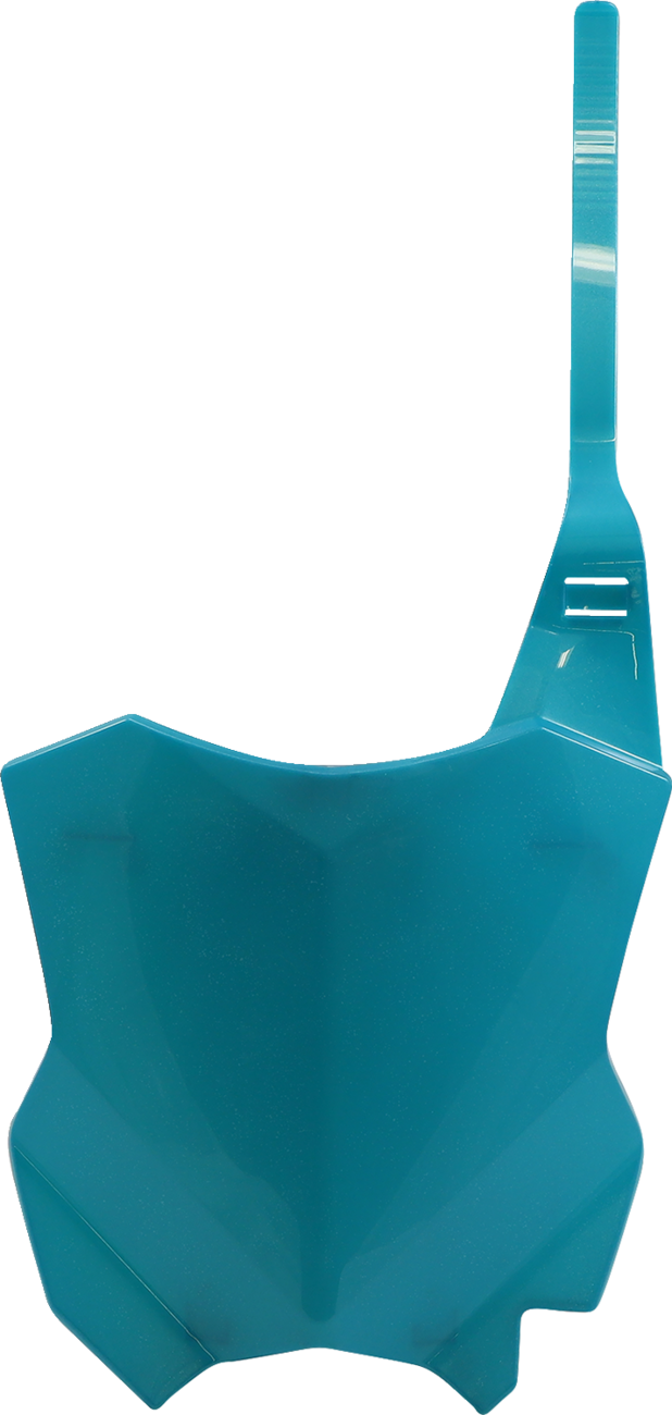 ACERBIS Front Number Plate - Teal 0520-3323