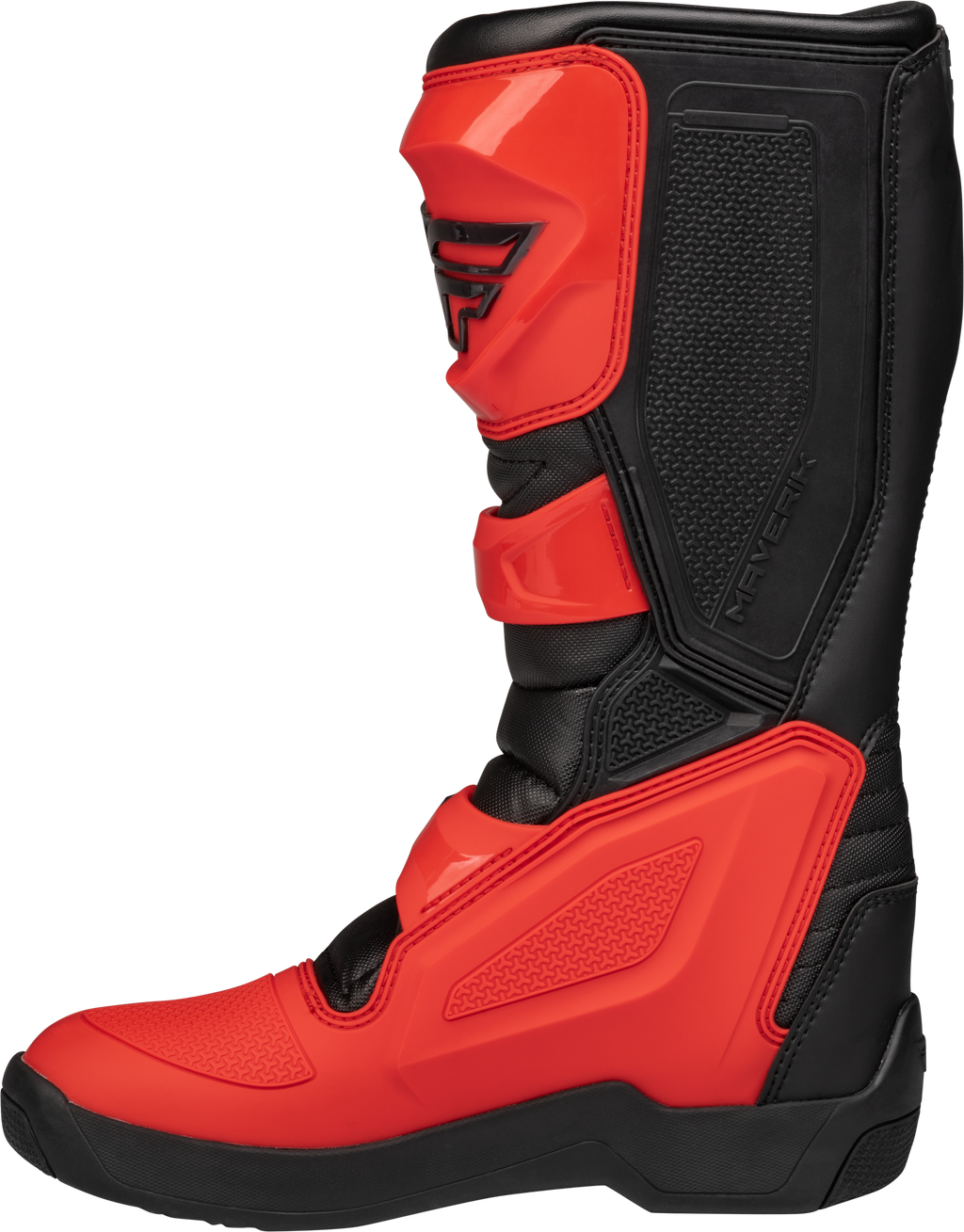 FLY Racing Maverik LT Boot (2025) - Red / Black - View 11