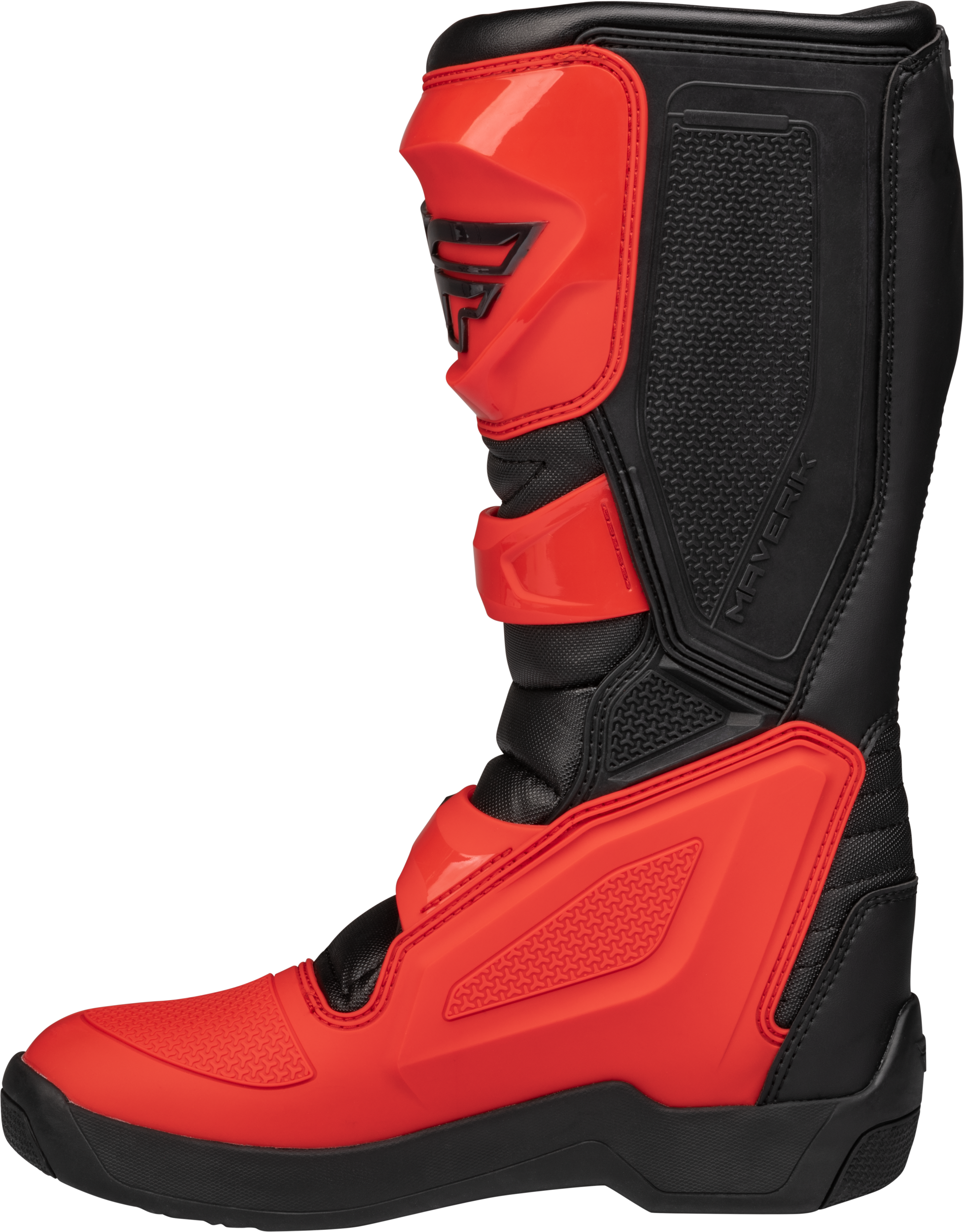 FLY Racing Maverik LT Boot (2025) - Red / Black - View 11