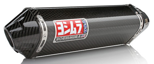 Yoshimura GSX-R600/750 11-26 TRC Stainless Slip-On Exhaust, w/ Carbon Fiber Muffler
