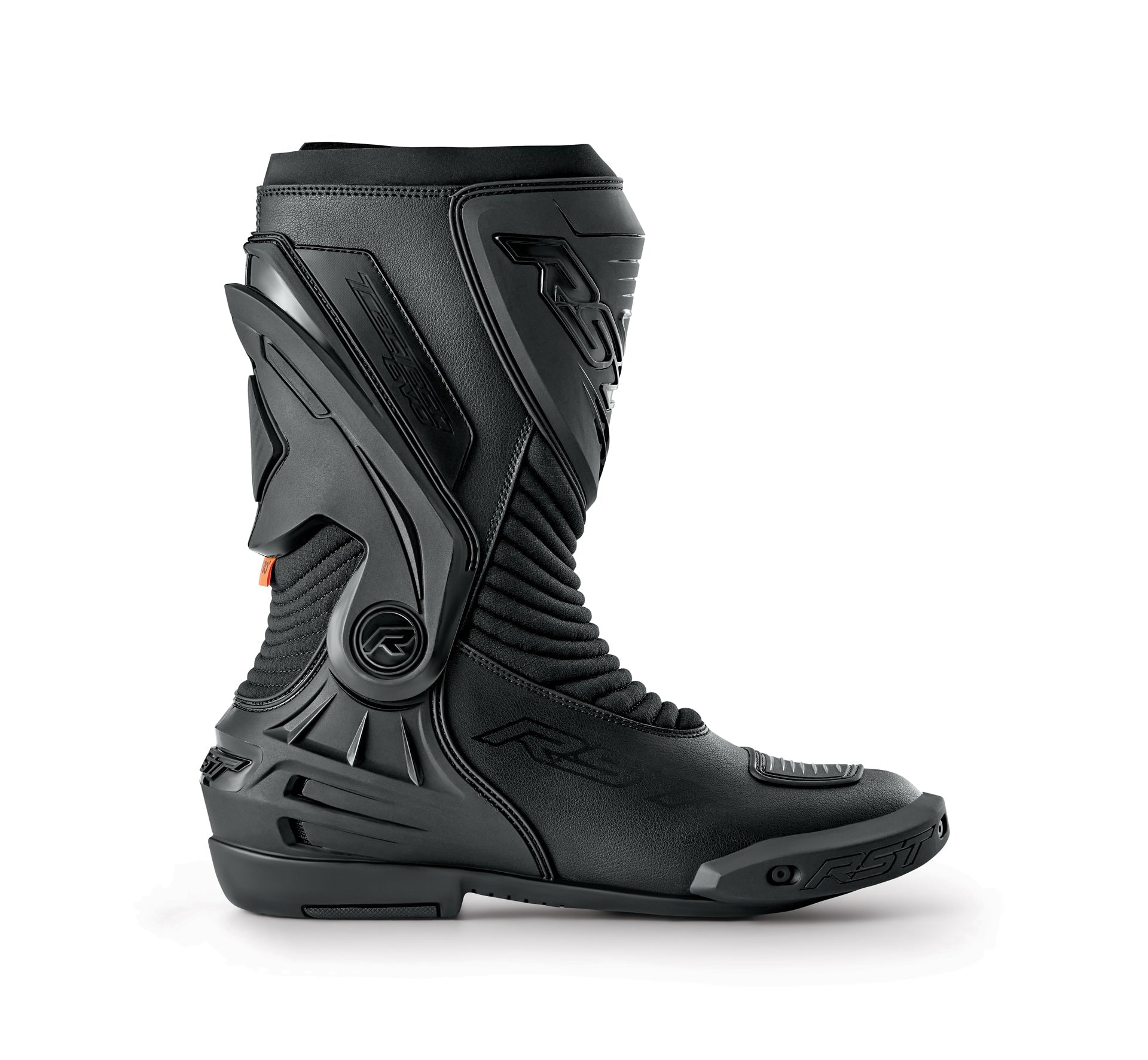 RST TracTech Evo III CE Men's Waterproof Boot - Black - View 4