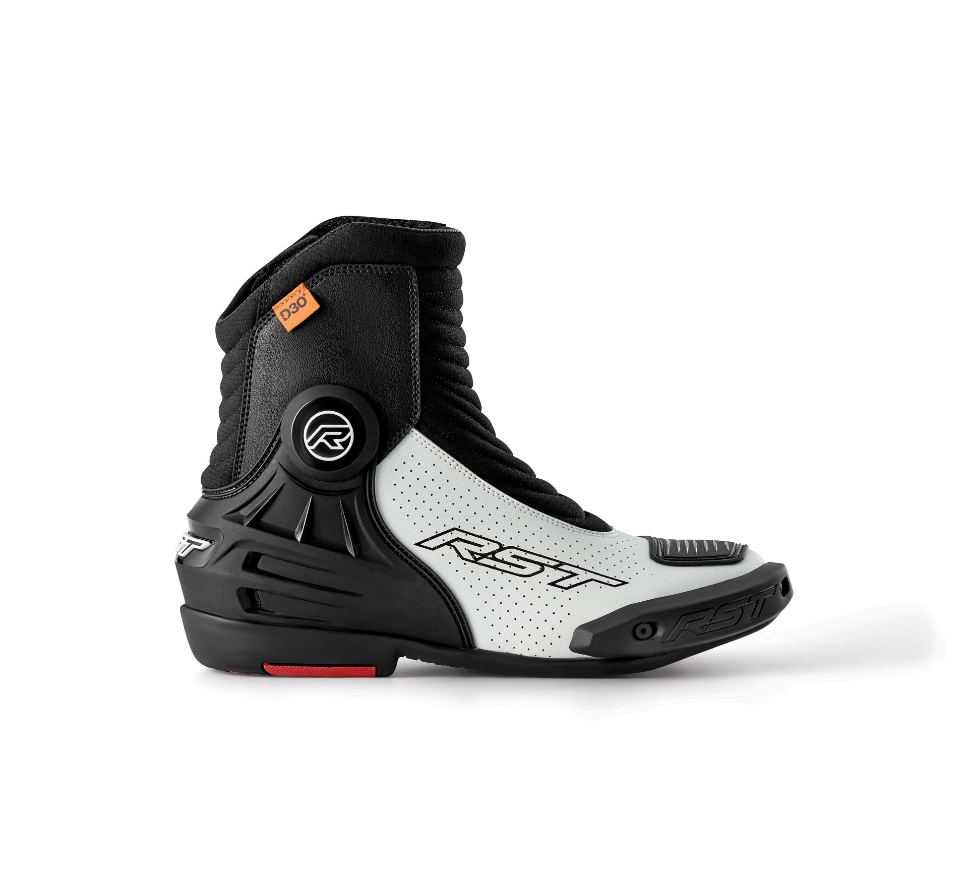 RST TracTech Evo III Short CE Men's Boot - Black - View 6