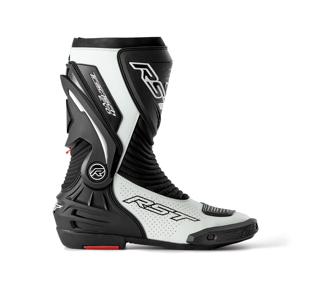 RST Tractech EVO D3O Boots - Black / White - View 25